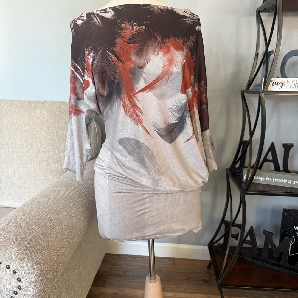 Abstract Print Women's Top